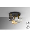 NORMA-PLAFON 3L NEGRO-LATON