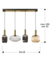 NORMA- LAMP 4L LINEA