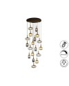 NORMA- LAMP 18L NEGRO-LATON DIM