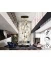 NORMA- LAMP 18L NEGRO-LATON DIM