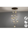 NORMA- LAMP 18L NEGRO-LATON DIM