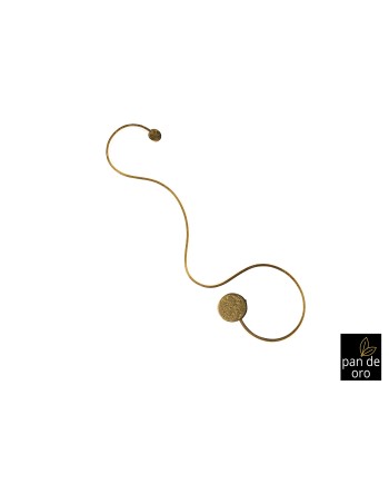 APLIQUE GRANDE·GRAFOS·PAN ORO