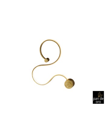 APLIQUE PEQUEÑO·GRAFOS·PAN ORO
