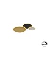 UMBRA- PLAFON ORO-NEGRO-BLANCO