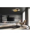 UMBRA- PLAFON ORO-NEGRO-BLANCO