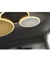 UMBRA- PLAFON ORO-NEGRO-BLANCO