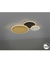 UMBRA- PLAFON ORO-NEGRO-BLANCO