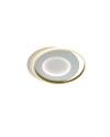 PLAFON ·LIMBOS· BLANCO/ORO