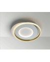 PLAFON ·LIMBOS· BLANCO/ORO