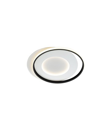 PLAFON ·LIMBOS· BLANCO/NEGRO
