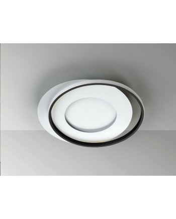 PLAFON ·LIMBOS· BLANCO/NEGRO