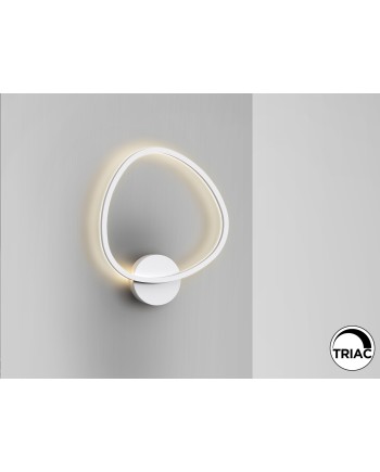 OPALIS-APLIQUE BLANCO