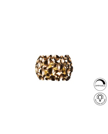 APLIQUE 2L ·NARISA· ORO ROSA