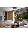 ORBES-LAMPARA 13L NEGRO/COBRE/LATON