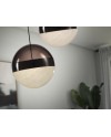 ORBES- LAMPARA 1L CROMO NEGRO D12