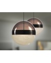 ORBES- LAMPARA 1L CROMO NEGRO D15