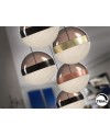 ORBES-LAMPARA 5L NEGRO/COBRE/LATON