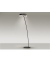 SELENE- PIE SALON NEGRO-CRISTAL