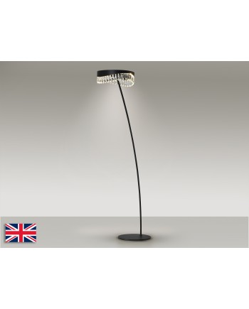SELENE- PIE SALON NEGRO-CRISTAL UK