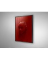 RED FACE - BAJORRELIEVE 90X120