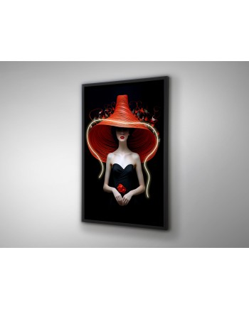 TOCADO-CUADRO LUZ LED 80X120