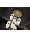 GARDEN- LAMPARA 9L NEGRO-BRONCE