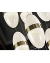 GARDEN- LAMPARA 9L NEGRO-BRONCE