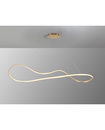 LIA- LAMPARA GRANDE PAN ORO