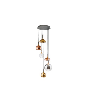 CHARLIZE- LAMPARA 6L- COLORES