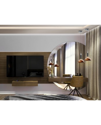 CHARLIZE- LAMPARA 1L- COBRE