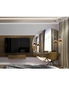 CHARLIZE- LAMPARA 1L- COBRE