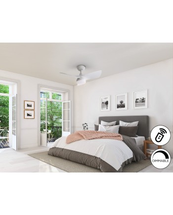 TROPIC- VENTILADOR BLANCO