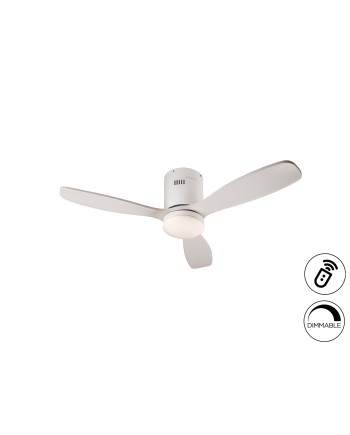 SIROCO MINI-VENTILADOR BLANCO DIM