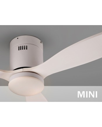 SIROCO MINI-VENTILADOR BLANCO DIM