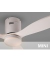 SIROCO MINI-VENTILADOR BLANCO DIM