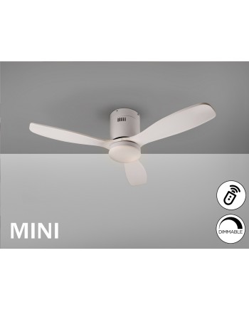 SIROCO MINI-VENTILADOR BLANCO DIM