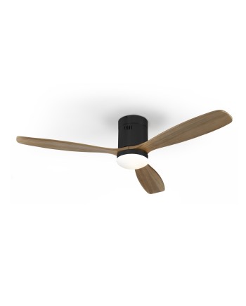 SIROCO-VENTILADOR NEG-NOGAL D132 DIM