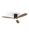 SIROCO-VENTILADOR NEG-NOGAL D132 DIM