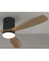 SIROCO-VENTILADOR NEG-NOGAL D132 DIM