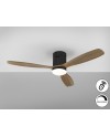 SIROCO-VENTILADOR NEG-NOGAL D132 DIM
