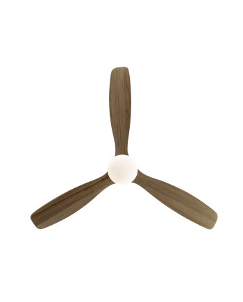 SIROCO-VENTILADOR NEG-NOGAL D132 DIM