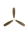 SIROCO-VENTILADOR NEG-NOGAL D132 DIM