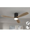 SIROCO-VENTILADOR NEG-NOGAL D132 DIM