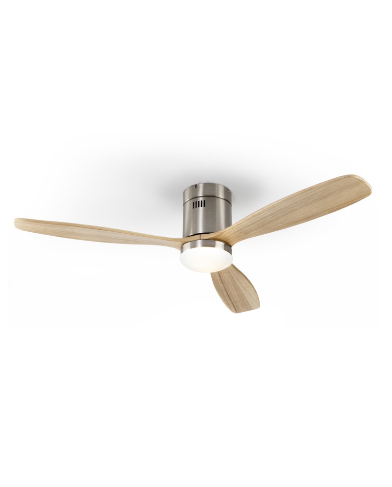 SIROCO-VENTILADOR NIQUEL MADERA DIM