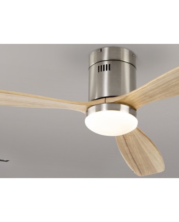 SIROCO-VENTILADOR NIQUEL MADERA DIM
