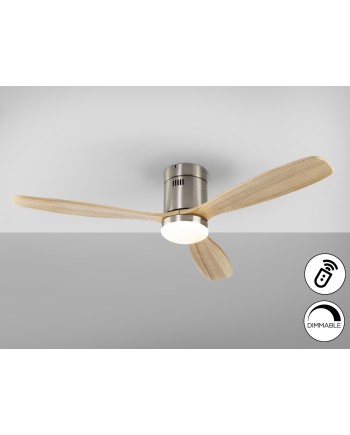 SIROCO-VENTILADOR NIQUEL MADERA DIM