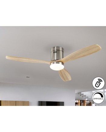 SIROCO-VENTILADOR NIQUEL MADERA DIM