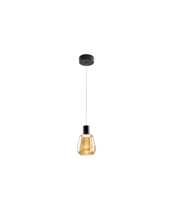 I3-CARISA- LAMPARA 1L NEGRO