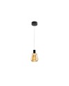 I3-CARISA- LAMPARA 1L NEGRO