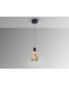 I3-CARISA- LAMPARA 1L NEGRO
